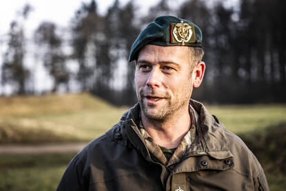 Sergeant-majoor Roel Hoogervorst