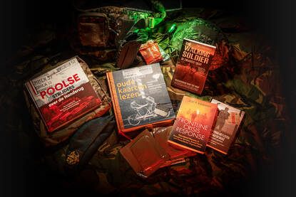 Verschillende boeken op de foto