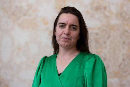 Portretfoto van Belinda Smeenk.