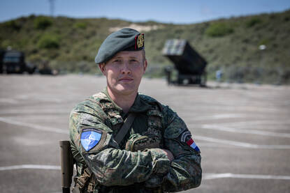 Portret majoor Jeroen