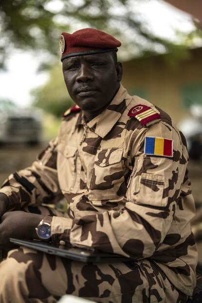 Portret van kapitein Dogo