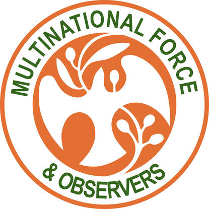 Logo Multinational Force and Observers.