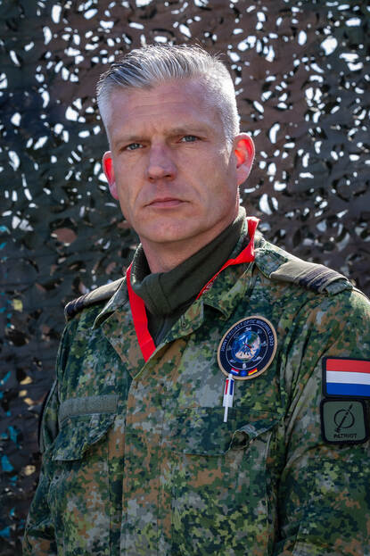 Portretfoto van kapitein WiBo.