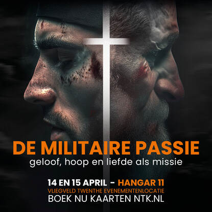 Poster ‘De Militaire Passie’.