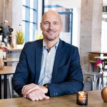 Portretfoto Frankwin van Beers