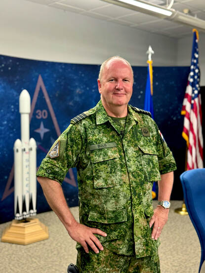 Portret kolonel Buijs