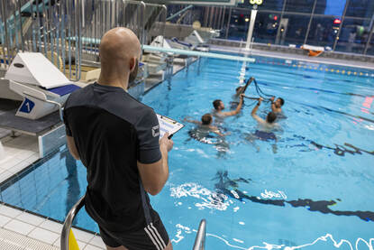 4-daags selectietraject van de BSB.