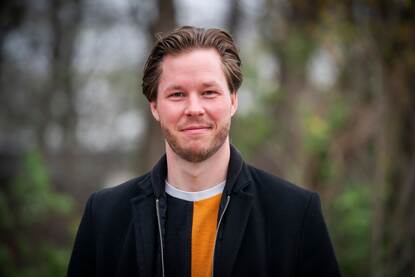 portretfoto van projectleider Jean-Philippe Kalthof.