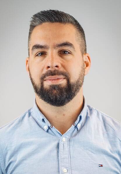 Portret Afdelingshoofd Barrie Mooi van BOO IT.