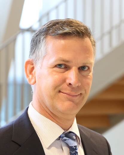 Mark van Venrooij is plaatsvervangend directeur Nederlands Lucht- en Ruimtevaartcentrum