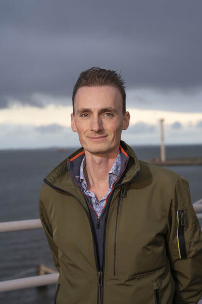 Portretfoto van Teun de Groot