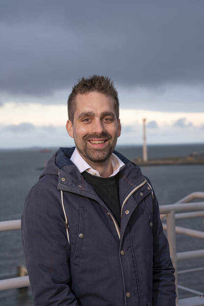 Portretfoto van Tim de Wolf