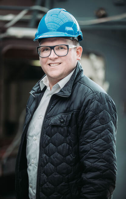 Projectleider Remco Bouma van het cluster Klein Boven Water (KBW)