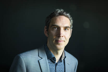 ortret van geïnterviewde Olivier Sessink